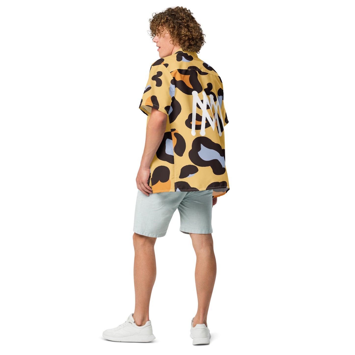 Cheetah Button-up Shirt