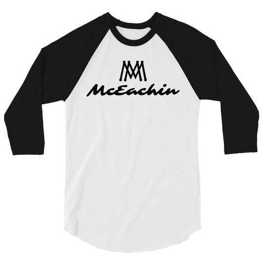 McEachin 3/4 sleeve raglan shirt