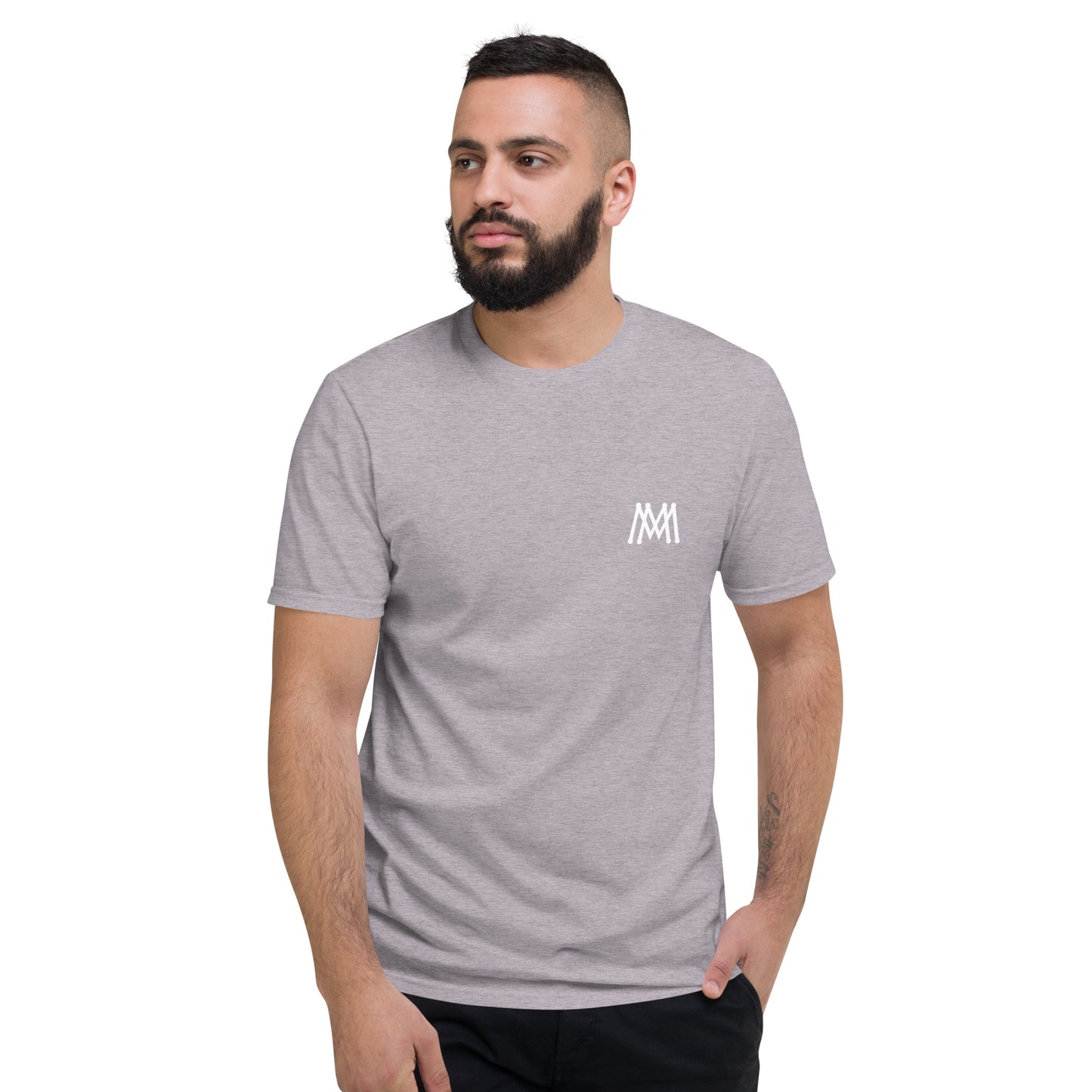 McEachin Crown Logo Short-Sleeve T-Shirt